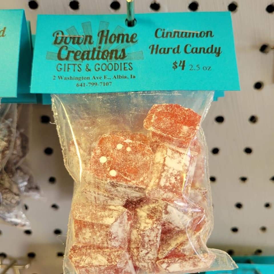 Cinnamon Hard Candy