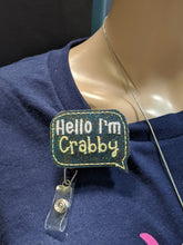 Load image into Gallery viewer, &quot; Hello I&#39;m....&quot;. Badge Reel Buddies
